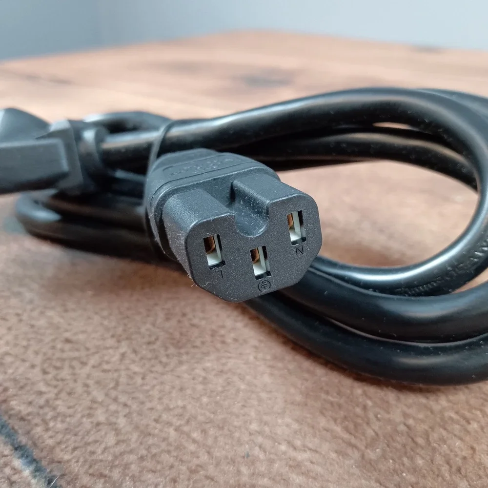 Cisco Meraki AC Power Cord Cable C13 to NEMA 5-15P 6ft